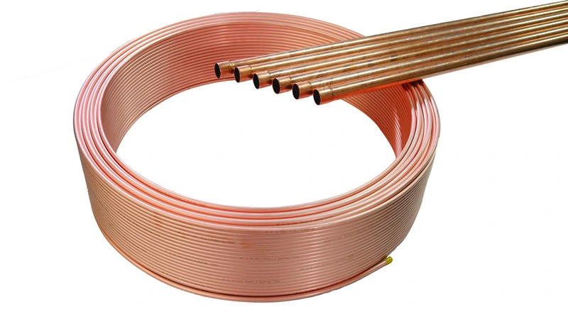 Medical Degreased Coiled Copper Tube