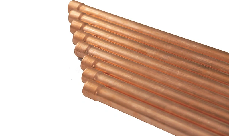 Medical Degreased Straight Copper Tube